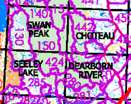Montana Deer, Elk, and Mountain Lion Hunting District 150