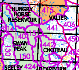 Montana Deer, Elk, and Mountain Lion Hunting District 151 – Public ...