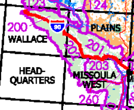 Montana Deer, Elk, and Mountain Lion Hunting District 201