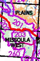 Montana Deer, Elk, and Mountain Lion Hunting District 203