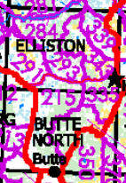 Montana Deer, Elk, and Mountain Lion Hunting District 215