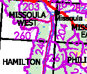 Montana Deer, Elk, and Mountain Lion Hunting District 260