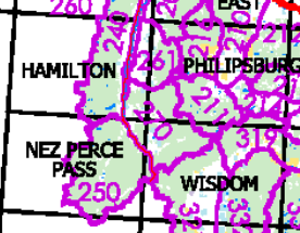 Montana Deer, Elk, and Mountain Lion Hunting District 270