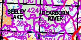 Montana Deer, Elk, and Mountain Lion Hunting District 280