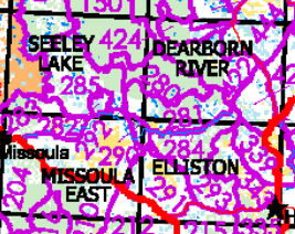 Montana Deer, Elk, and Mountain Lion Hunting District 281