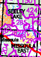 Montana Deer, Elk, and Mountain Lion Hunting District 282