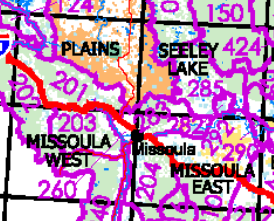 Montana Deer, Elk, and Mountain Lion Hunting District 283