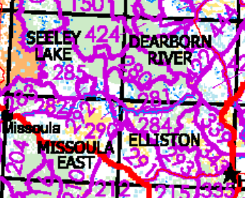 Montana Deer, Elk, and Mountain Lion Hunting District 290