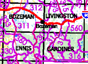Montana Deer, Elk, and Mountain Lion Hunting District 301