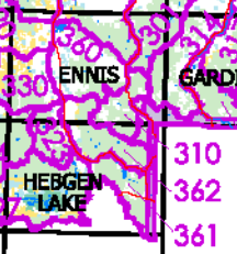 Montana Deer, Elk, and Mountain Lion Hunting District 310