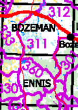 Montana Deer, Elk, and Mountain Lion Hunting District 311