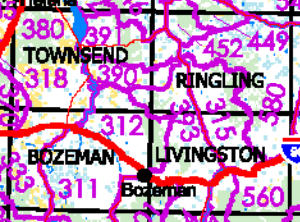 Montana Deer, Elk, and Mountain Lion Hunting District 312