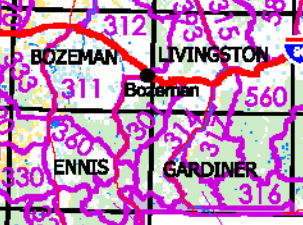 Montana Deer, Elk, and Mountain Lion Hunting District 314