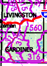 Montana Deer, Elk, and Mountain Lion Hunting District 317
