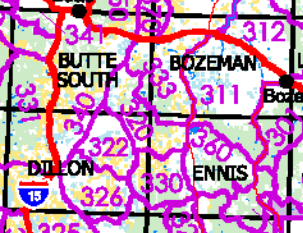 Montana Deer, Elk, and Mountain Lion Hunting District 320
