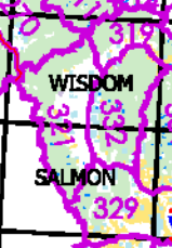 Montana Deer, Elk, and Mountain Lion Hunting District 321