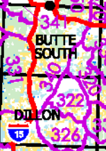 Montana Deer, Elk, and Mountain Lion Hunting District 322