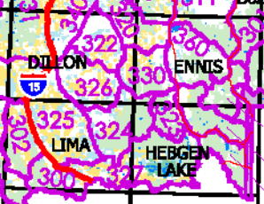 Montana Deer, Elk, and Mountain Lion Hunting District 324
