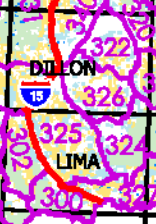 Montana Deer, Elk, and Mountain Lion Hunting District 325