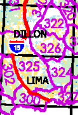 Montana Deer, Elk, and Mountain Lion Hunting District 326