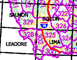 Montana Deer, Elk, and Mountain Lion Hunting District 329