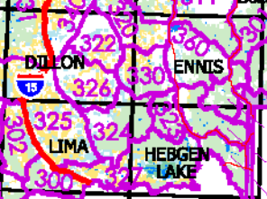 Montana Deer, Elk, and Mountain Lion Hunting District 330