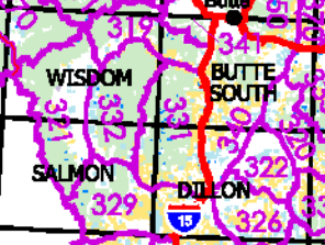 Montana Deer, Elk, and Mountain Lion Hunting District 331