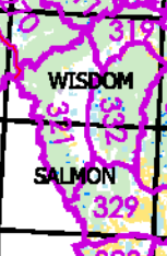 Montana Deer, Elk, and Mountain Lion Hunting District 332