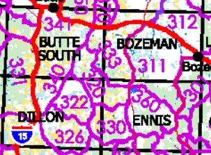 Montana Deer, Elk, and Mountain Lion Hunting District 333