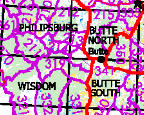Montana Deer, Elk, and Mountain Lion Hunting District 341