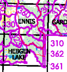 Montana Deer, Elk, and Mountain Lion Hunting District 362