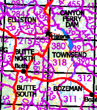 Montana Deer, Elk, and Mountain Lion Hunting District 380