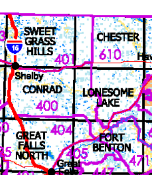 Montana Deer, Elk, and Mountain Lion Hunting District 400