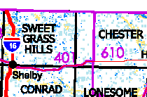 Montana Deer, Elk, and Mountain Lion Hunting District 401