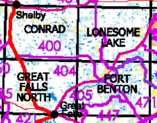 Montana Deer, Elk, and Mountain Lion Hunting District 404