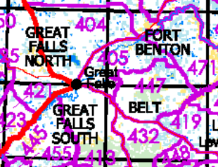 Montana Deer, Elk, and Mountain Lion Hunting District 405