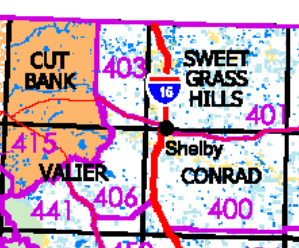 Montana Deer, Elk, and Mountain Lion Hunting District 406