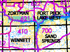 Montana Deer, Elk, and Mountain Lion Hunting District 410