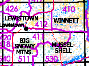 Montana Deer, Elk, and Mountain Lion Hunting District 411