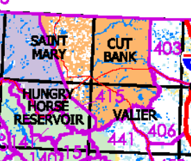 Montana Deer, Elk, and Mountain Lion Hunting District 415
