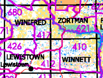 Montana Deer, Elk, and Mountain Lion Hunting District 417