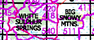 Montana Deer, Elk, and Mountain Lion Hunting District 418