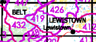 Montana Deer, Elk, and Mountain Lion Hunting District 419