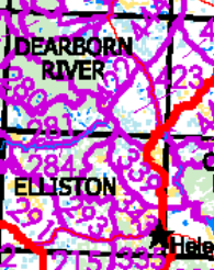 Montana Deer, Elk, and Mountain Lion Hunting District 423
