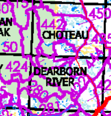 Montana Deer, Elk, and Mountain Lion Hunting District 424