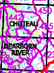 Montana Deer, Elk, and Mountain Lion Hunting District 425