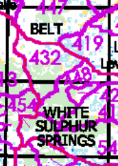 Montana Deer, Elk, and Mountain Lion Hunting District 432