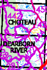 Montana Deer, Elk, and Mountain Lion Hunting District 442