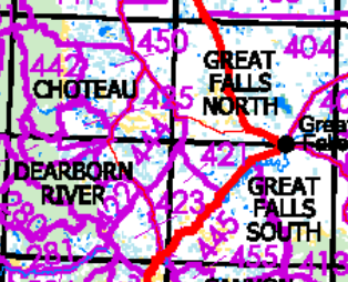 Montana Deer, Elk, and Mountain Lion Hunting District 444