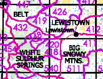 Montana Deer, Elk, and Mountain Lion Hunting District 448